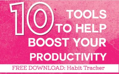 10 Tools to Help Boost Your Productivity