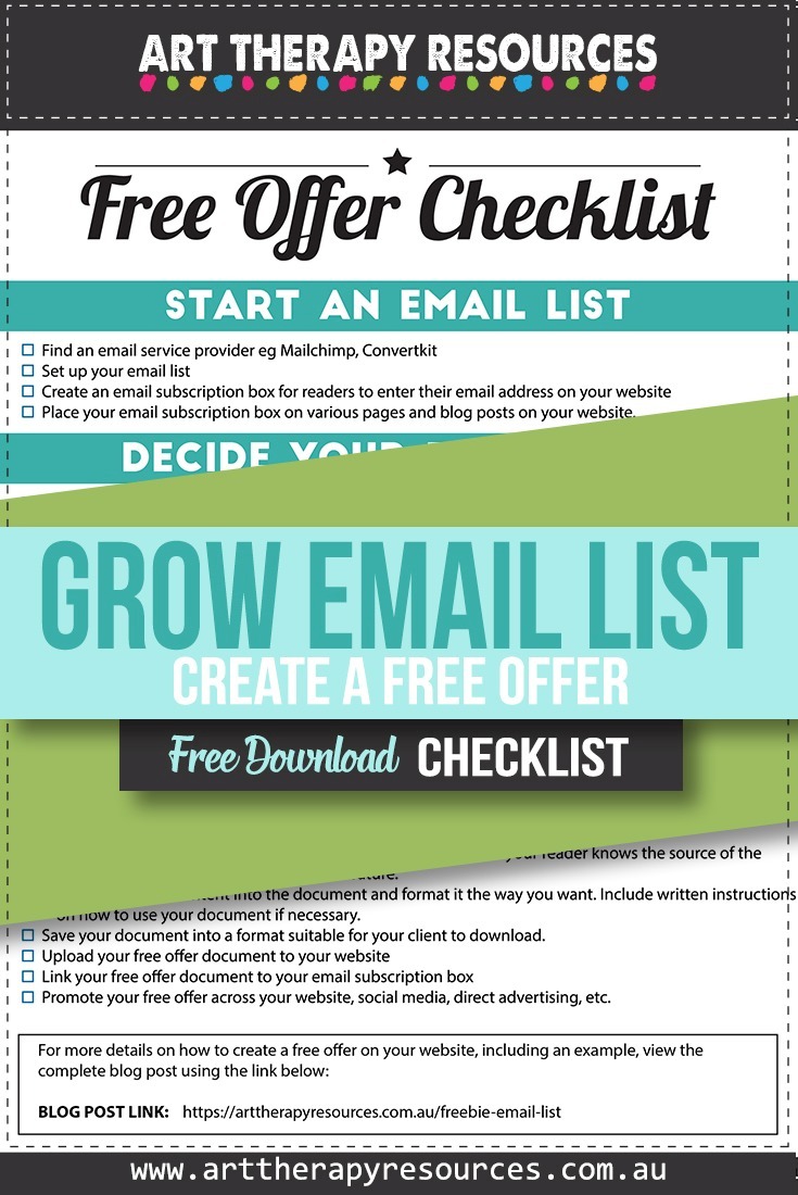 How to Create a Free Offer to Build Your Email List