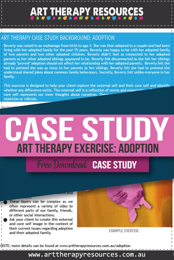 Case Study: Art Therapy for a Client with Adoption Issues