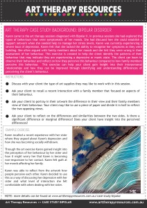 Case Study: Using Art Therapy for a Client with Bipolar Disorder
