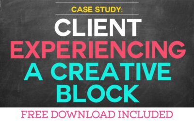 Case Study: Art Therapy for a Client Experiencing a Creative Block