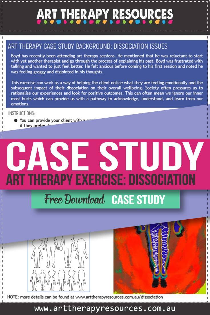 Case Study: Art Therapy for a Client with Dissociation Issues