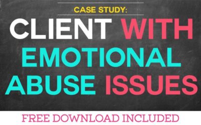 Case Study: Art Therapy for a Client with Emotional Abuse Issues