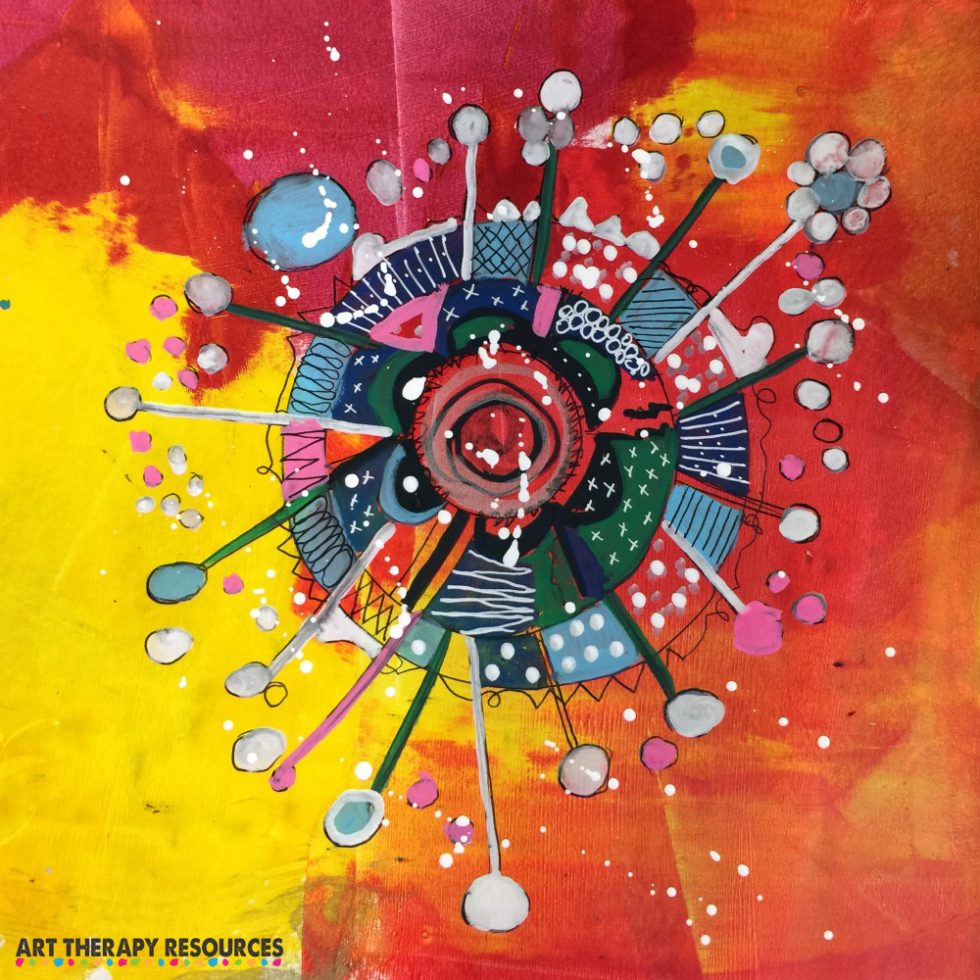 Art therapy: journal pdf image