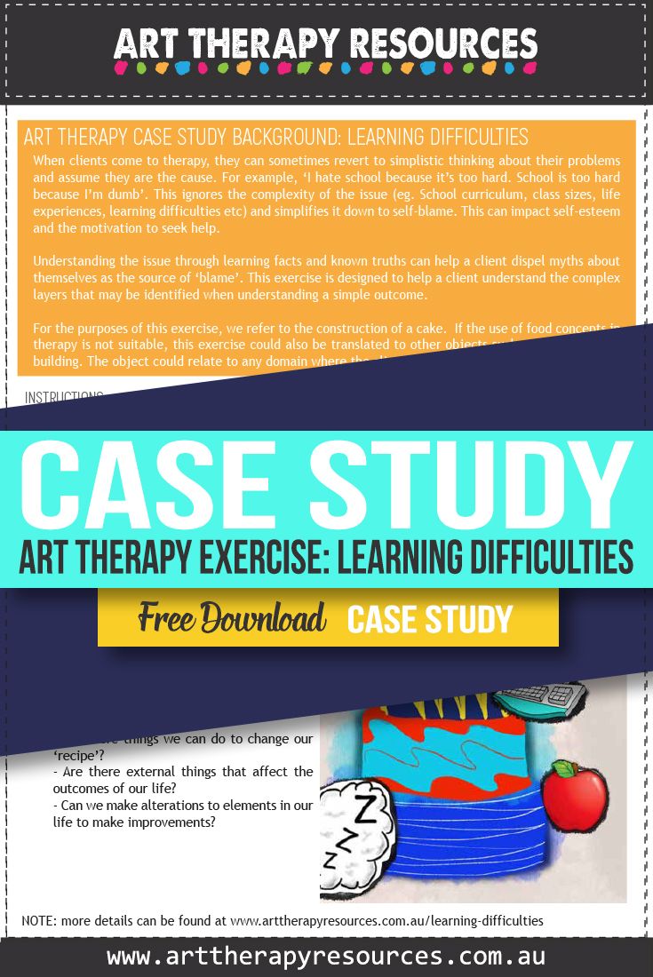 Case Study: Art Therapy for a Client with Learning Difficulties
