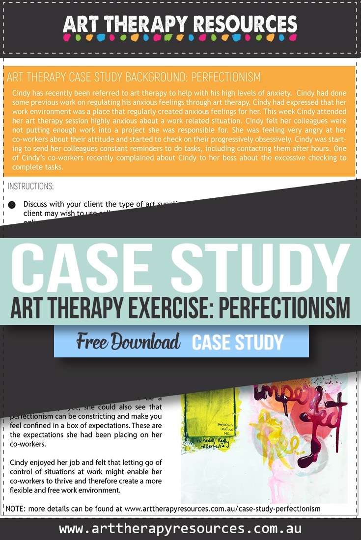 Art Therapy and Perfectionism