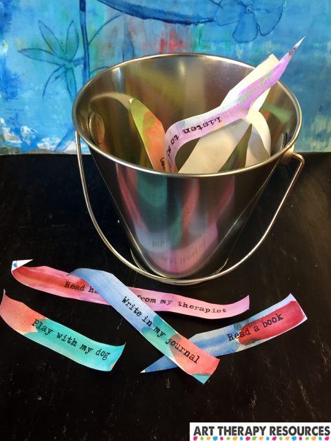 Art therapy with adolescent clients image