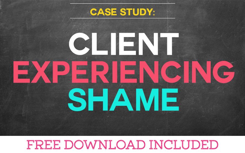 Case Study: Art Therapy for a Client Experiencing Shame
