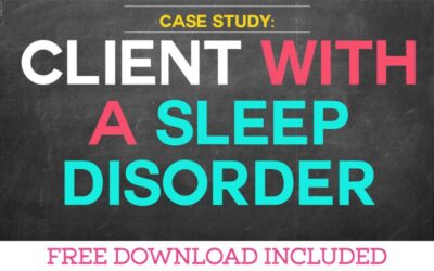 Case Study: Art Therapy for a Client with a Sleep Disorder