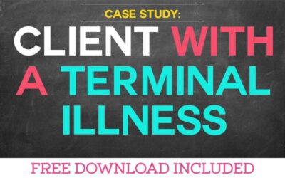 Case Study: Art Therapy for a Client with a Terminal Illness