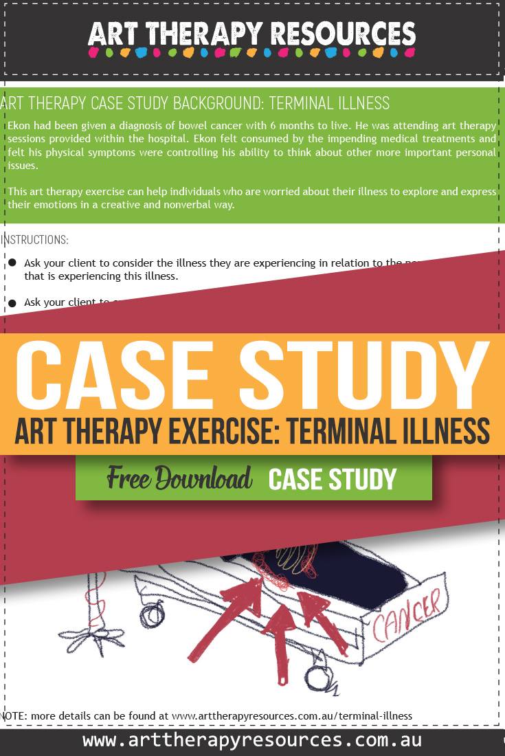 Case Study: Art Therapy for a Client with a Terminal Illness<br />
