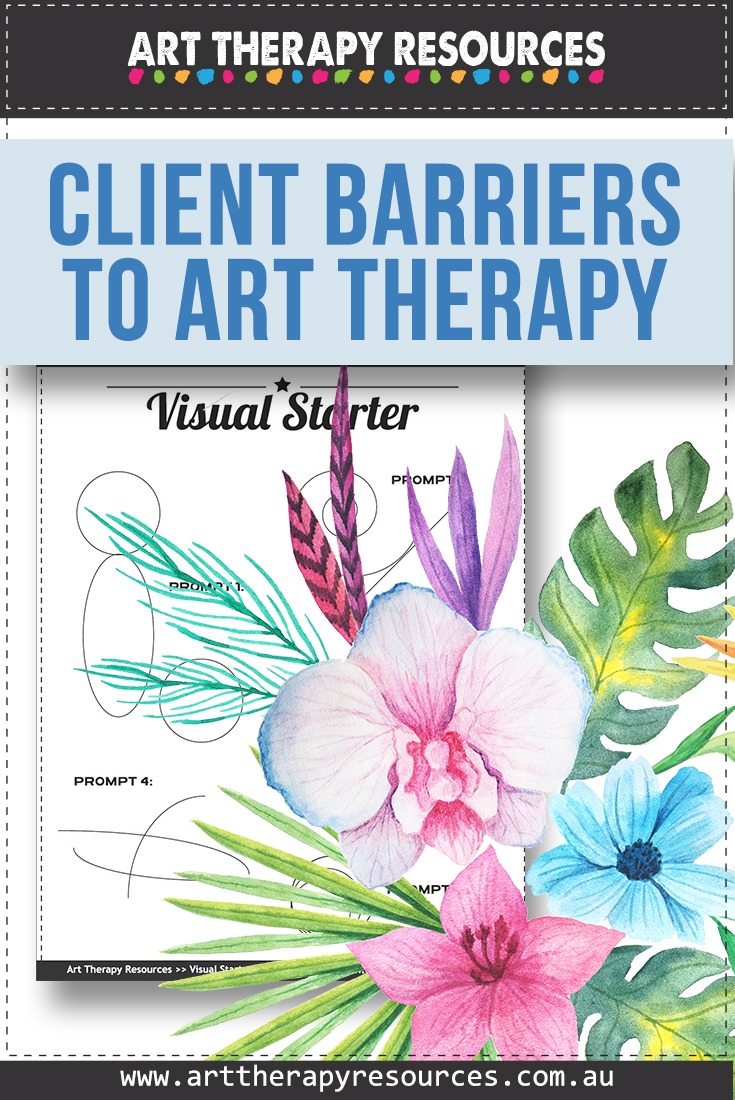 Art Therapy Client Barriers