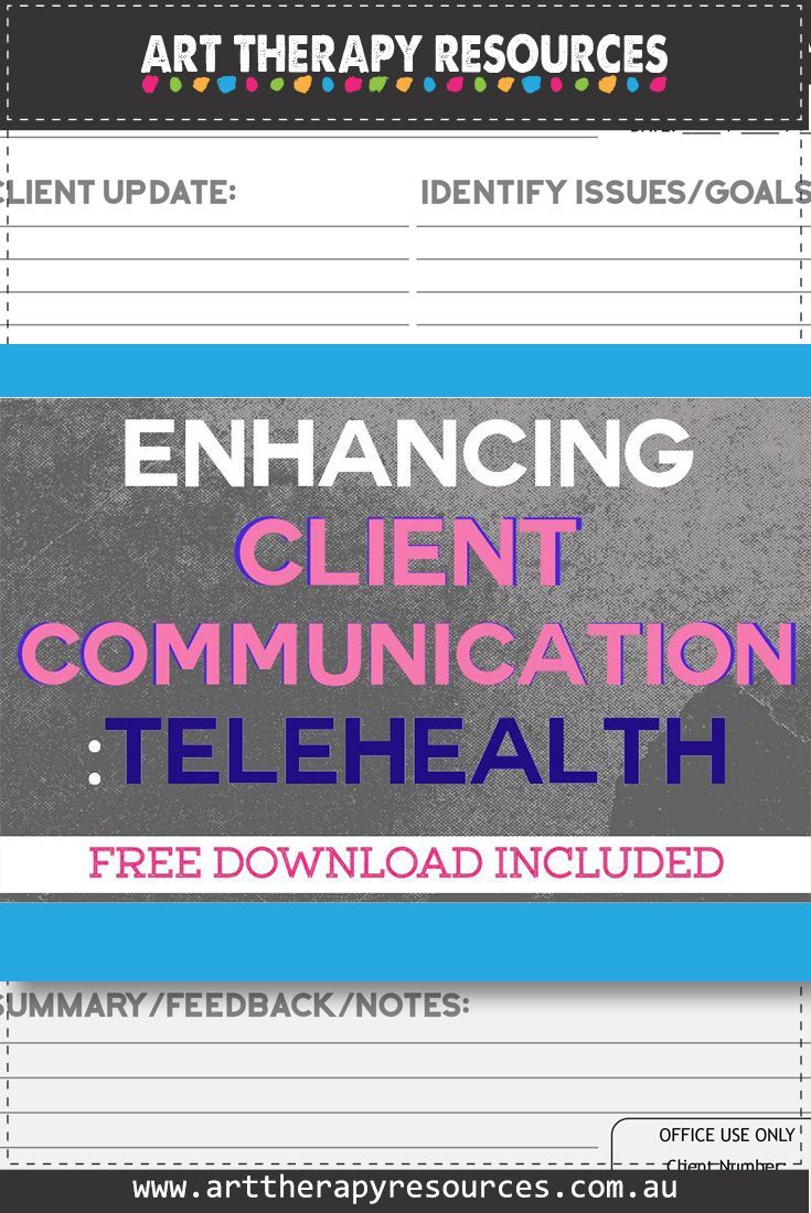 Enhancing Client Communication with Telehealth