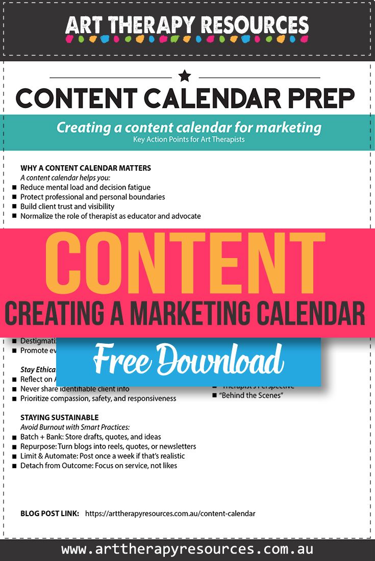 How to Create and Manage a Content Calendar for Your Practice How to Create and Manage a Content Calendar for Your Practice