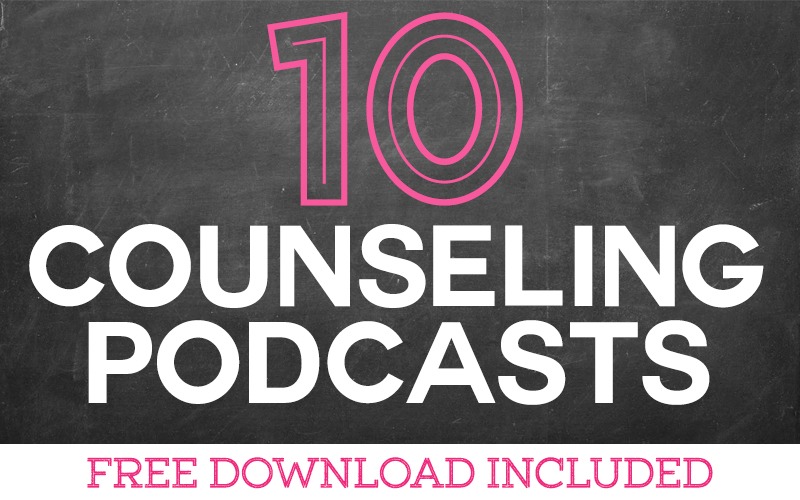 10 Useful Counseling Podcasts