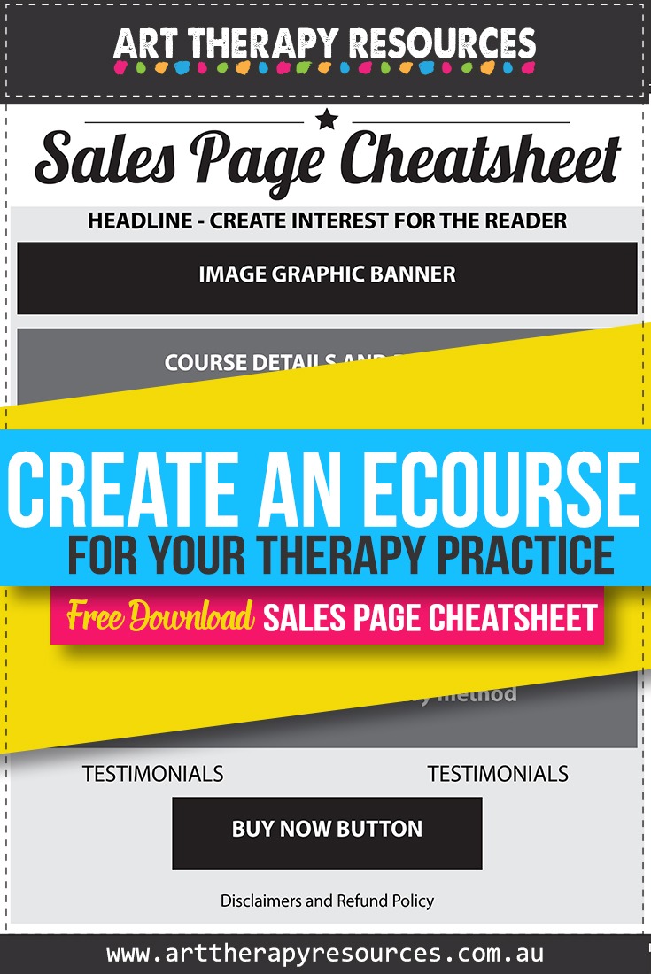 How Do I Create an Ecourse for my Therapy Practice
