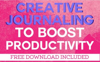 Creative Journaling to Boost Productivity