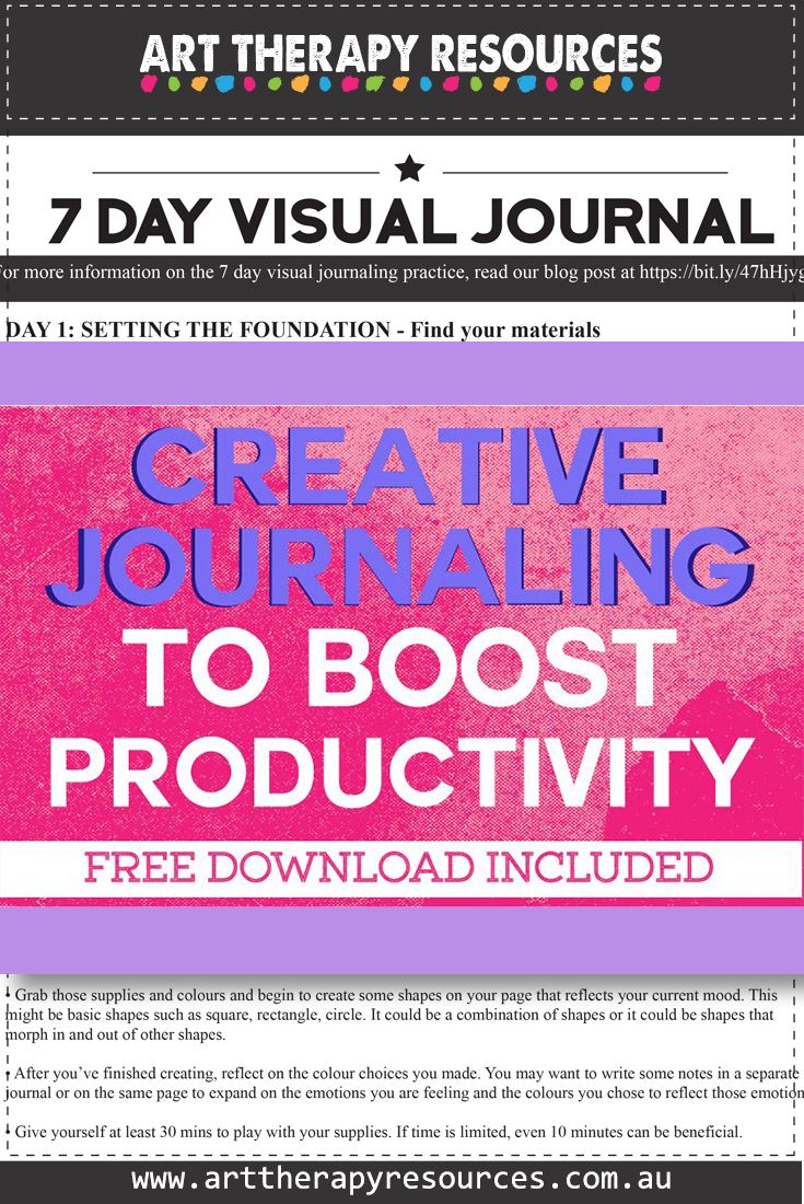 Creative Journaling to Boost Productivity<br />
