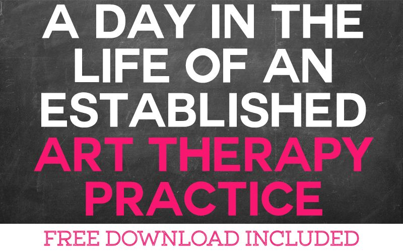 A Day in the Life of an Established Art Therapy Practice