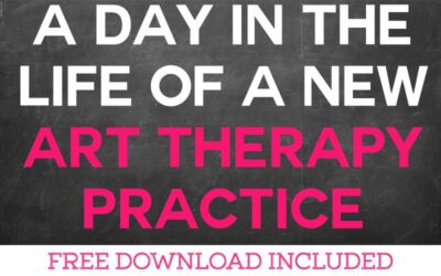 A Day in the Life of a New Art Therapy Practice