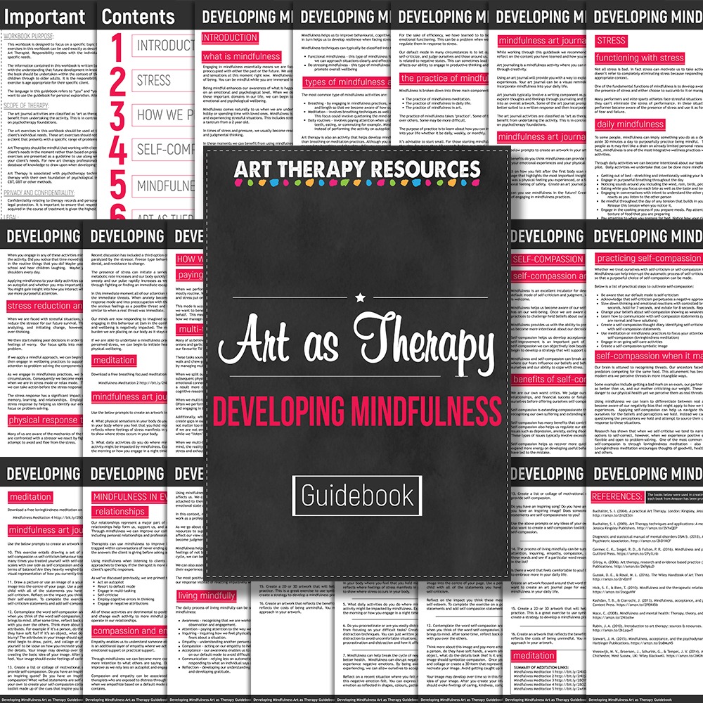 Developing Mindfulness with Art Therapy