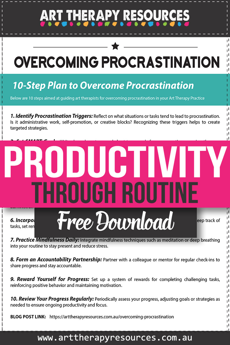 Enhancing Productivity Through Routine in Private Practice<br />
