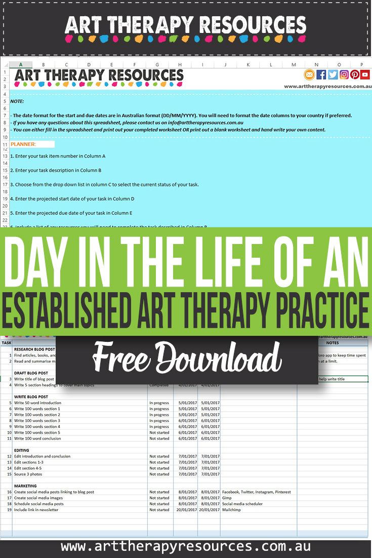 A Day in the Life of an Established Art Therapy Practice