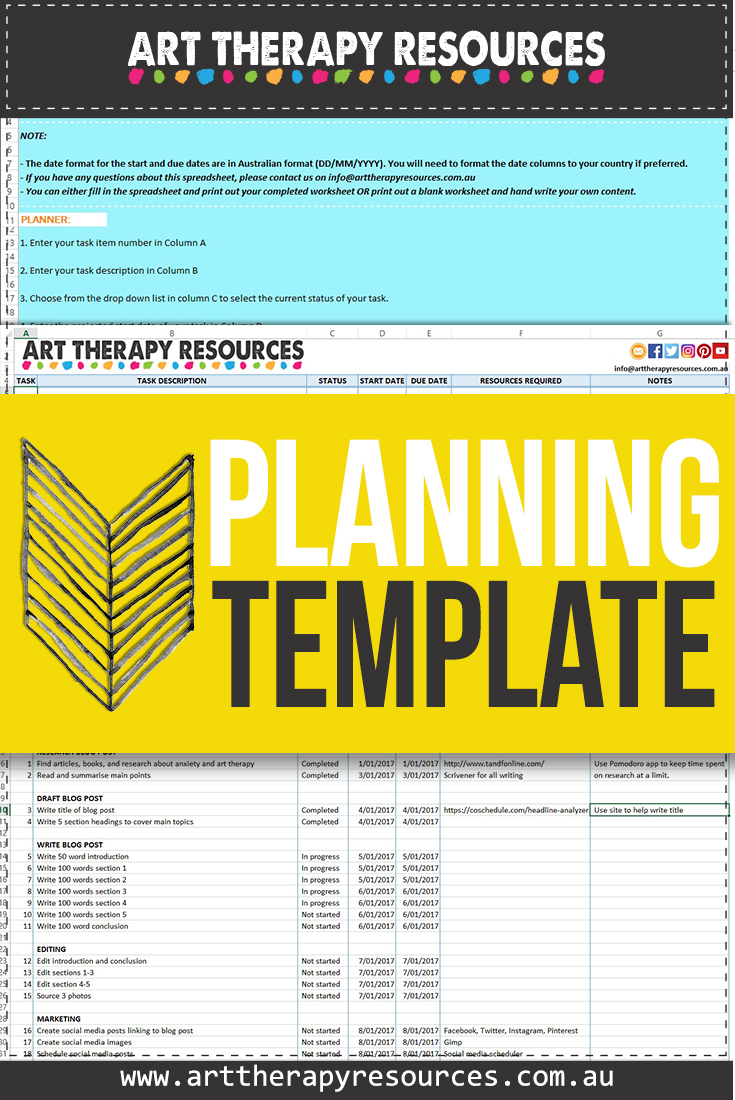 Planning Template