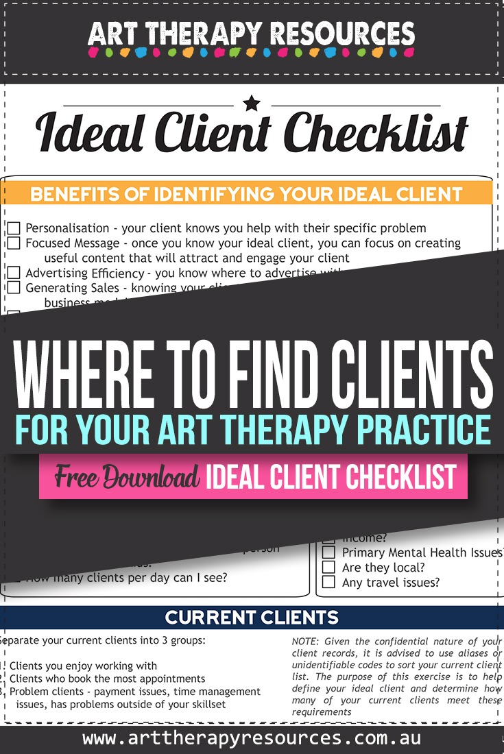 Where to find Clients for your Art Therapy Practice
