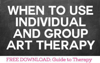 Comparing Individual and Group Art Therapy