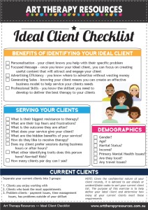 Ideal Client Checklist