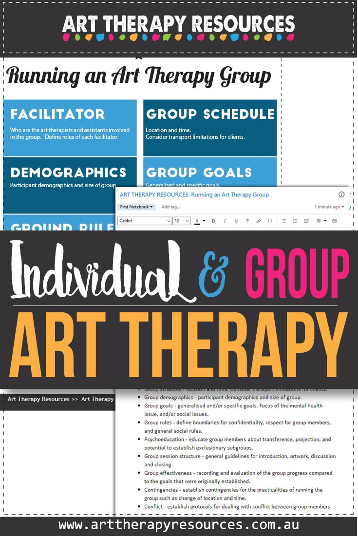 Comparing Individual and Group Art Therapy