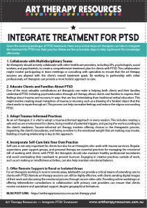 The Role of Art Therapy in PTSD Treatment