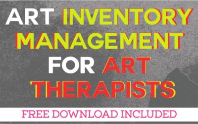 Art Inventory Management for Art Therapists