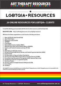 Online Resources for LGBTQIA+ Clients