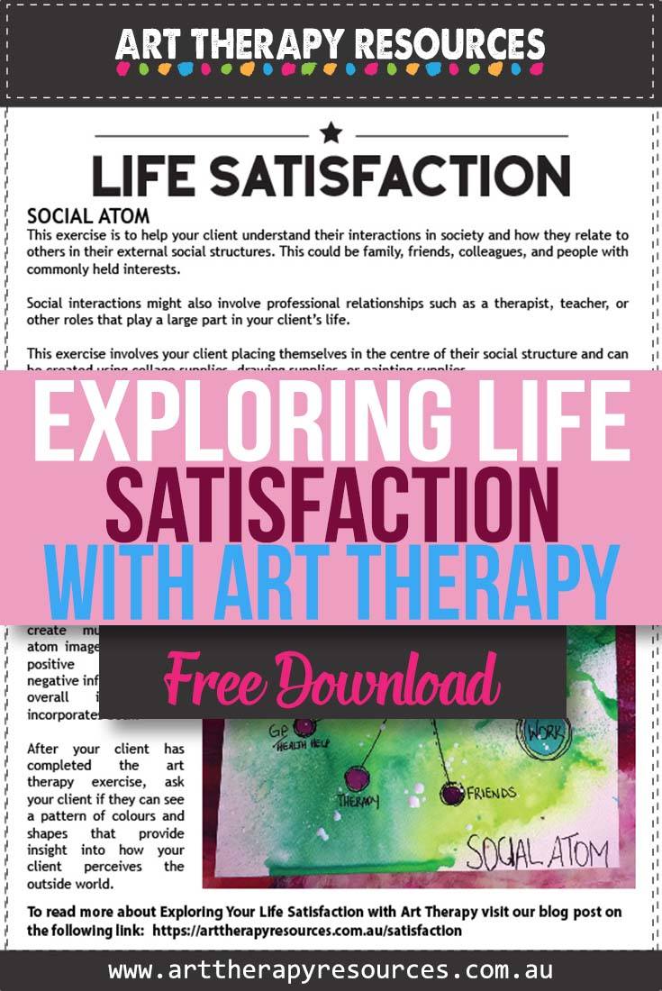 Exploring Your Life Satisfaction with Art Therapy