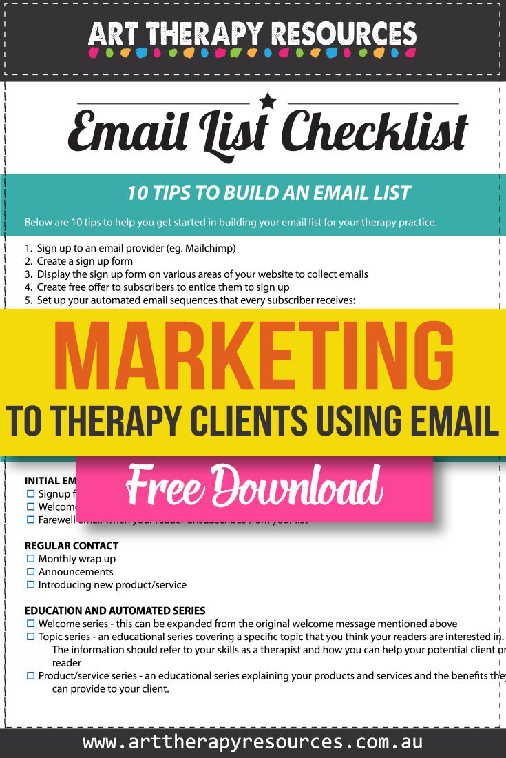 Marketing to Your Clients Using Email