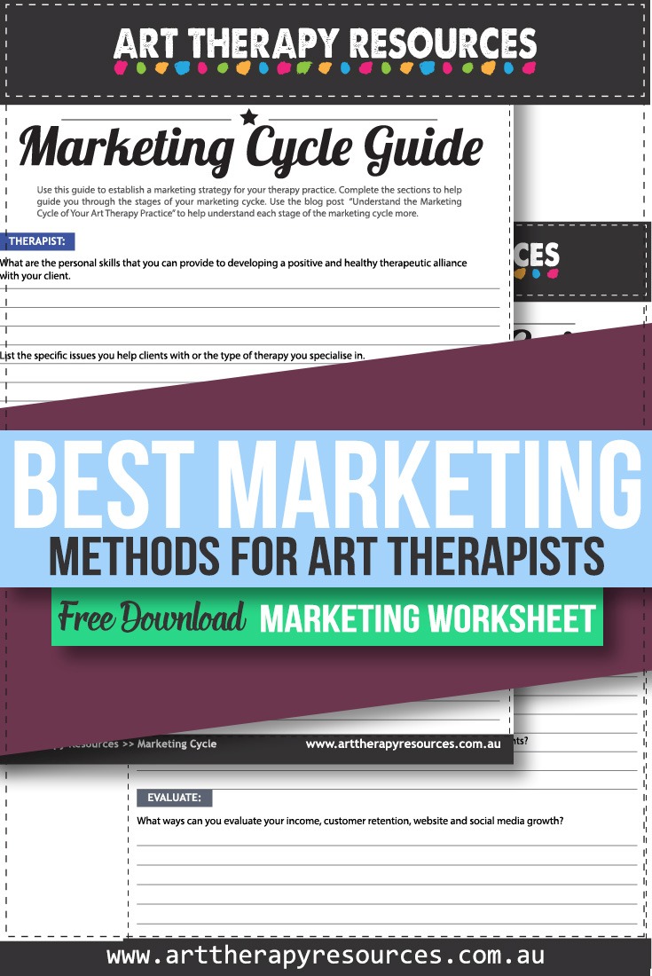 The Best Marketing Methods for Art Therapists