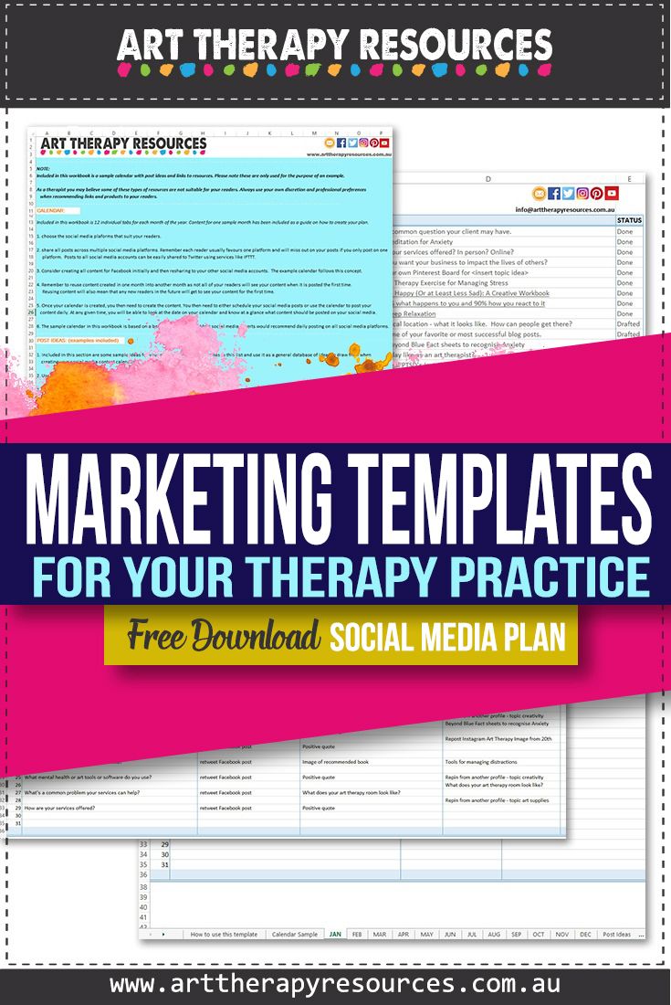 5 Essential Marketing Templates for your Therapy Practice