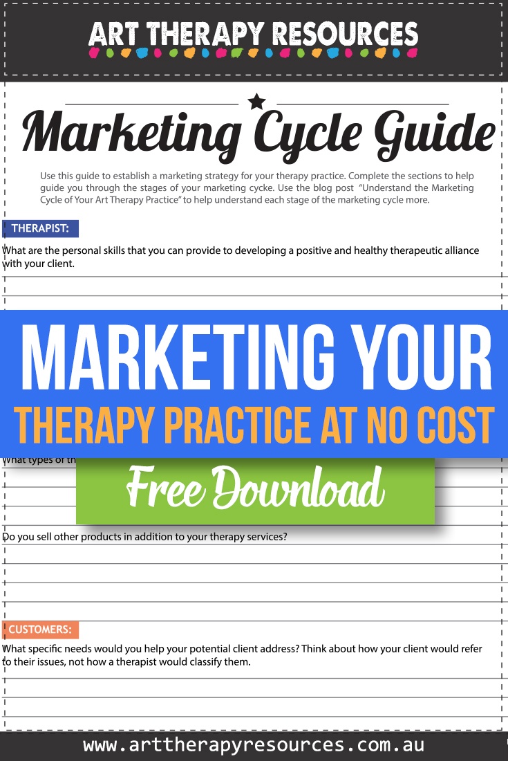 Free Download Marketing Cycle Worksheet