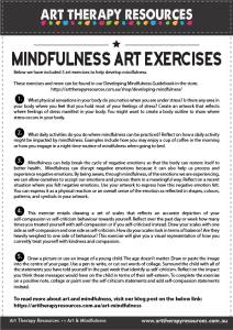 5 Art Activities to Develop Mindfulness