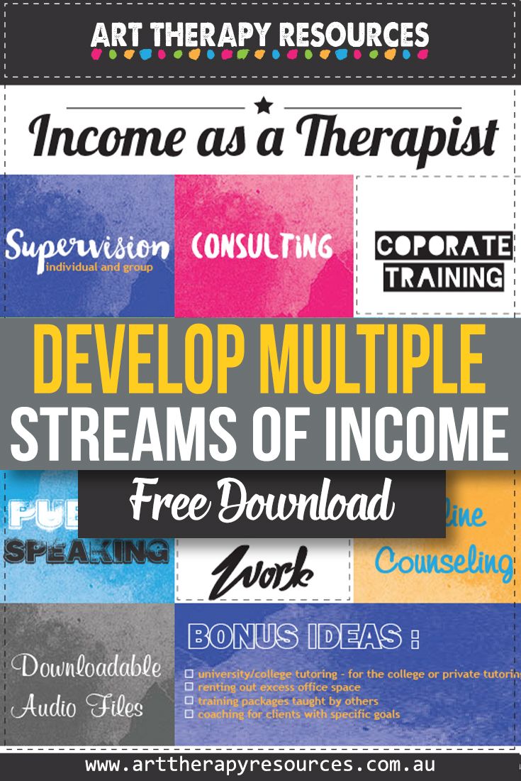 How To Develop Multiple Streams of Income