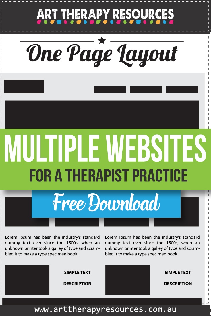 Do I Need More Than One Website for my Therapy Practice