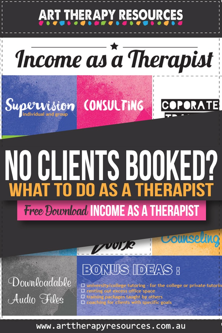 What to do when you have no clients booked