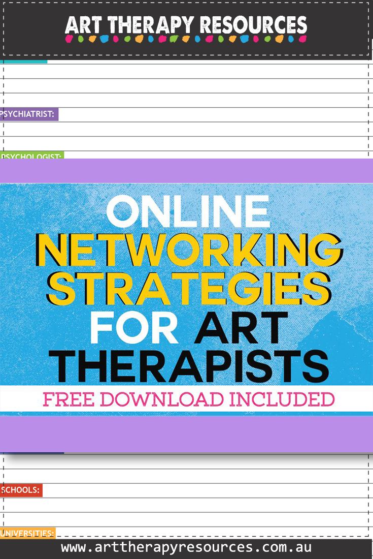Effective Online Networking Strategies for Art Therapists