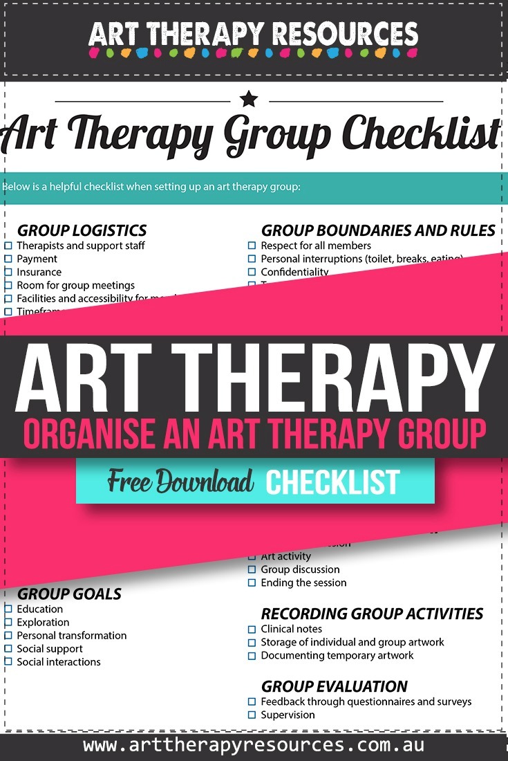 How To Organise an Art Therapy Group