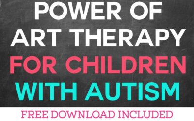 The Power of Art Therapy for Children with Autism