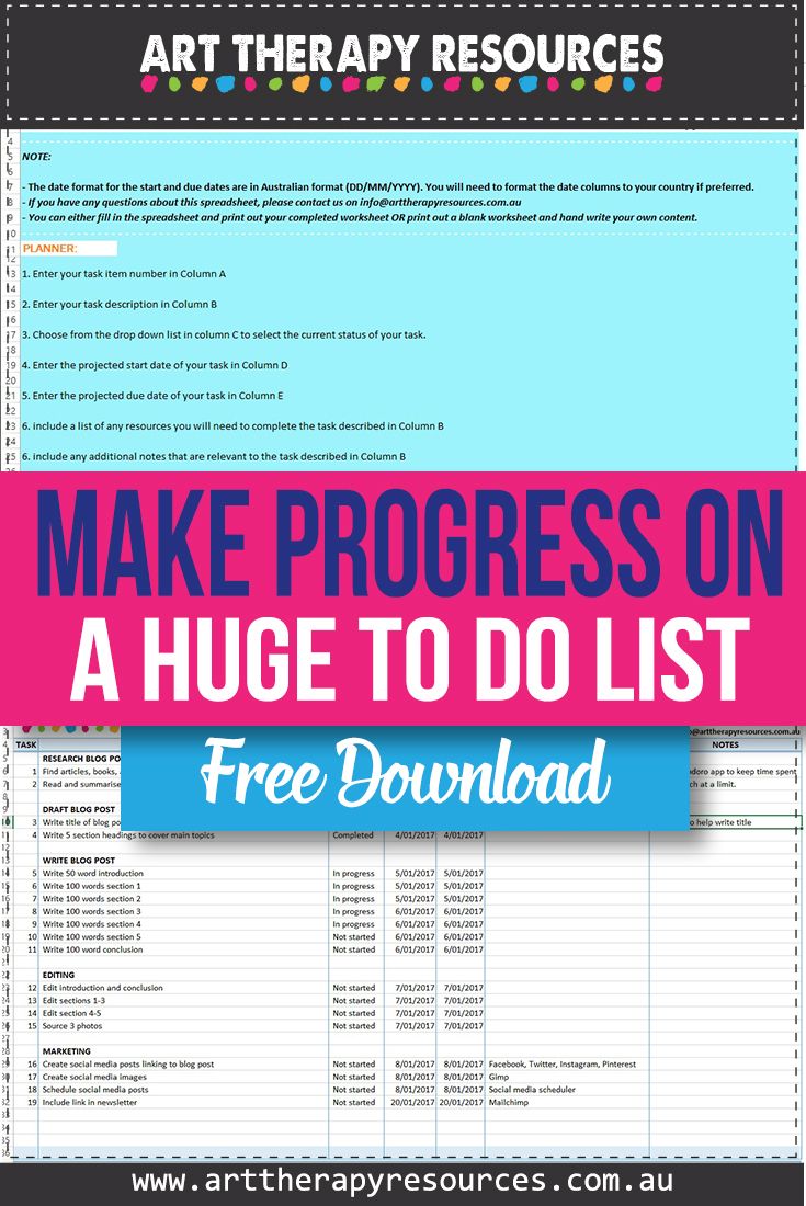 How To Make Progress on a Huge To Do List