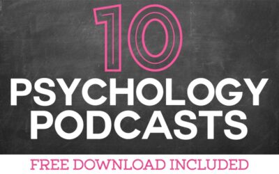 10 Useful Psychology Podcasts