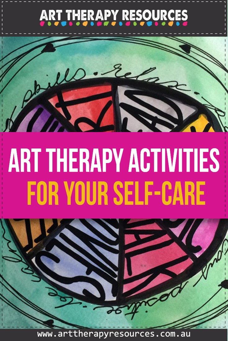 Self-care Art Therapy Activities